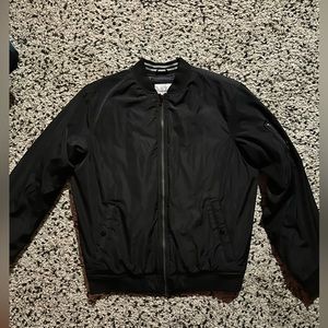 Old Navy Men’s Black Bomber Jacket